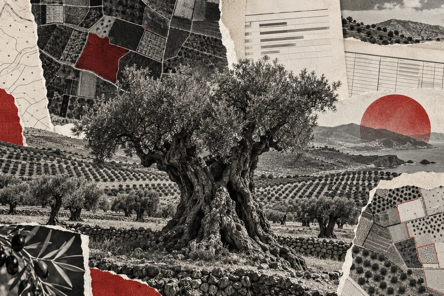 Greek farmland and agricultural payment records